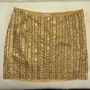 💎Tracy Reese, Size 2, embellished skirt💎